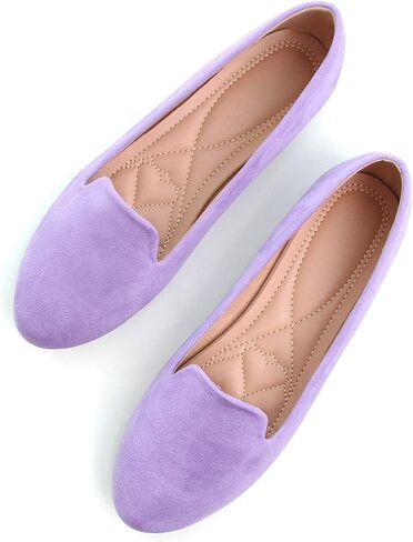 SAILING LU Women Round Toe Comfortable Ballet Flats | Shoes for Women, Dressy, Slip-ons, Loafers in Saudi Arabia