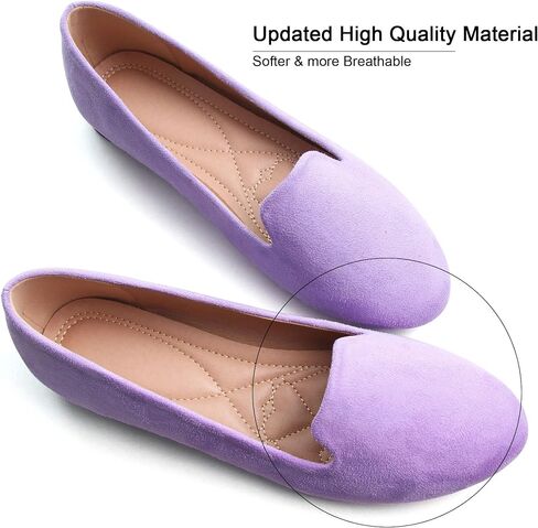 SAILING LU Women Round Toe Comfortable Ballet Flats | Shoes for Women, Dressy, Slip-ons, Loafers in Saudi Arabia