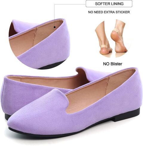 SAILING LU Women Round Toe Comfortable Ballet Flats | Shoes for Women, Dressy, Slip-ons, Loafers in Saudi Arabia