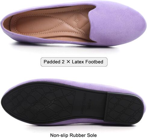 SAILING LU Women Round Toe Comfortable Ballet Flats | Shoes for Women, Dressy, Slip-ons, Loafers in Saudi Arabia
