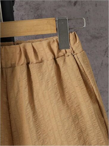 Boy's 2 Piece Outfits Textured Short Sleeve Button Down Shirt and Shorts Clothing Set in Saudi Arabia