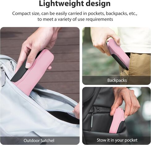 Pocket 3 Cover Case for DJI Osmo Pocket 3 Accessories,3 CPL/ND Filter Storage Slots,Protect Pocket 3 Gimbal from Impacts in Saudi Arabia