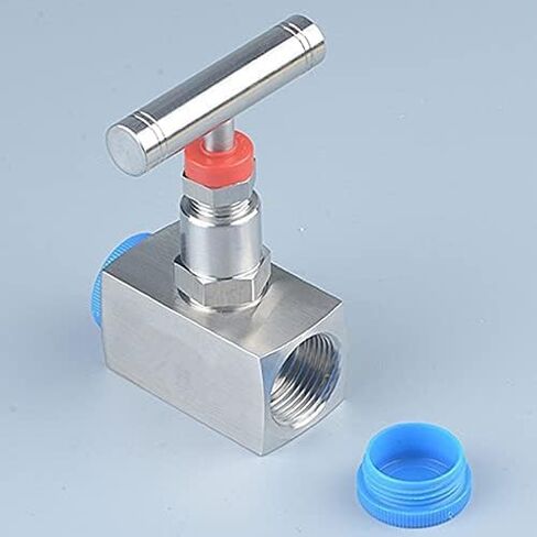 Stainless steel Needle valve 1/2'' NPT High pressure 2000 PSI, Pressure regulating, flow control, Instrument Gauge Valve, Water Oil Gas in Kuwait