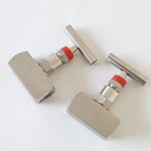 Stainless steel Needle valve 1/2'' NPT High pressure 2000 PSI, Pressure regulating, flow control, Instrument Gauge Valve, Water Oil Gas in Kuwait