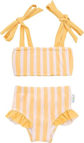 babygoal Baby Toddler Girl 2-Piece Swimsuit, Summer Beach Swimwear Bathing Suit 12M-5T in Kuwait