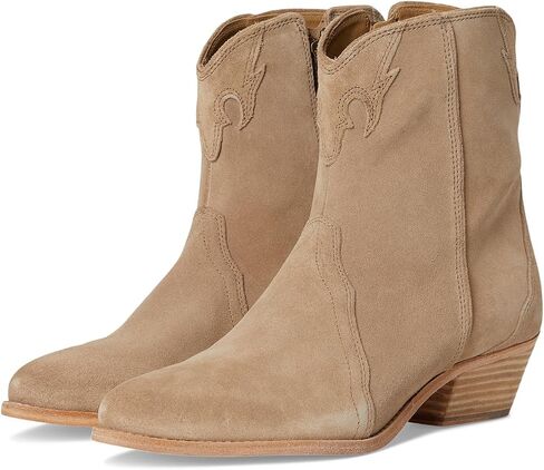 Free People New Frontier Western Boot White 37 (US Women's 7) M in Kuwait
