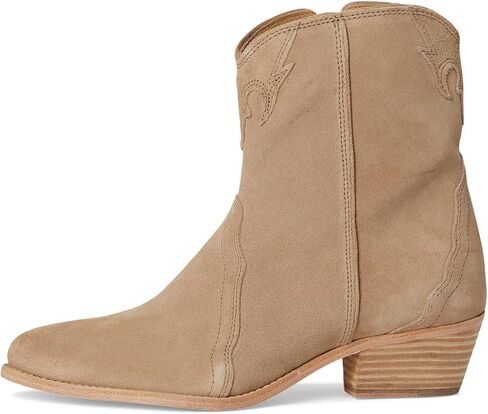 Free People New Frontier Western Boot White 37 (US Women's 7) M in Kuwait