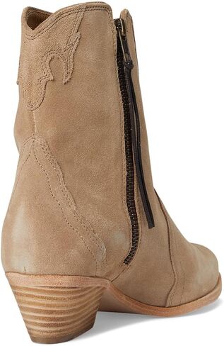 Free People New Frontier Western Boot White 37 (US Women's 7) M in Kuwait