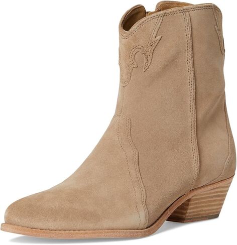 Free People New Frontier Western Boot White 37 (US Women's 7) M in Kuwait