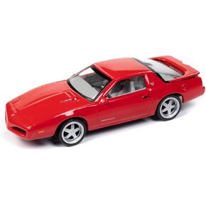 1991 Firebird Formula Torch Red Pony Power Limited Edition to 2496 Pieces Worldwide 1/64 Diecast Model Car by Auto World AWSP156 54545