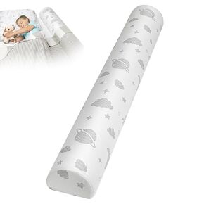 Lilian&Gema Bed Bumper for Toddlers, Bed Rail for Toddlers, Toddler Bed Rails, Foam Bed Rails Bed Bumper for Queen, King, Twin, Full-Size Beds with Washable Cover 1 Pack