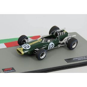 OPO 10 - Miniature Car Formula 1 1/43 متوافق مع Brabham BT19 - Jack Brabham - 1966 - FD184