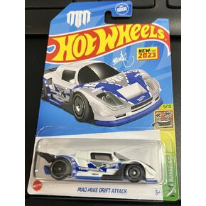 Hot Wheels Mad Mike Drift Attack 209/250 HW Exotics 5/10 New for 2023