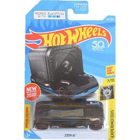 Hot Wheels Zoom in, Experimotors 7/10 - Black