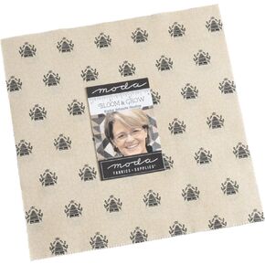 Kathy Schmitz Bloom and Grow Layer Cake 42 10-inch Squares Moda Fabrics 7050LC