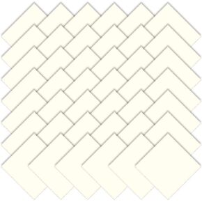 Moda Bella Solids Porcelain 9900-182 Charm Pack 42 5" (12.7cm) Quilt Squares