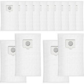 14 Packs Replacement Type Q/C 53292 Cloth Vacuum Bags compatible with Kenmore 5055, 50557, 50558, 20-53292, 53291, 200 series, 400 series, 600 series, 700 series, 800 series Canister Vacuum Cleaner