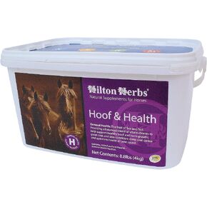 Hilton Herbs Hoof and Health Optimum Health Health Forme For Horses ، حوض 4 كجم