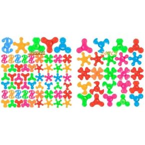 124 PCS Mini Fidget Spinners Bulk ، Fidget Spinner Toys Party Favors للأطفال المراهقين ، هدايا عودة عيد الميلاد ، حقائب Goodie ، جوائز الفصول الدراسية ، عيد الهالوين