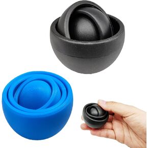 2pcs toy toy للأطفال المراهقين البالغين ، وألعاب Gyro تململ ، وتخفيف الإجهاد والتمارين إصبع ، تململ Gyro Gyro Gift for Teens Kids ، ADHD التوحد الإجهاد التخفيف من Toy Toy Fidget Spinner.