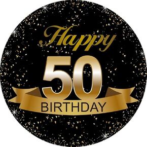 ملصقات عيد ميلاد سوداء وذهبية 50 ملصقات - 2 بوصة - 50 ملصقات