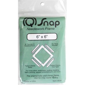 Q-SNAP Needlework 6x6 Frame 6 "x6"