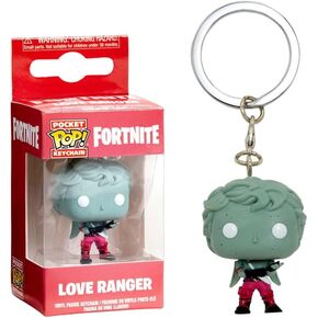 Funko 35715 Pop! Keychain: Fortnite - Love Ranger, One Size, Multicolor