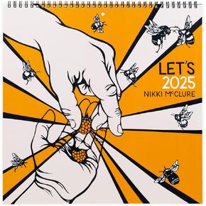 Nikki McClure Let's 2025 Wall Calendar