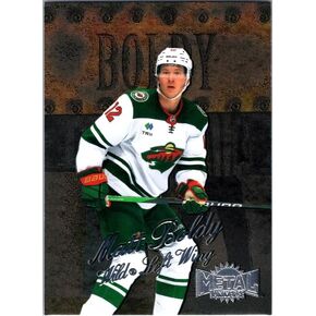 2022-23 Skybox Metal Universe Retro Rookies Matt Boldy Rookie Card RC #R-3
