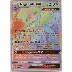 Naganadel GX - 249/236 - Secret Rare - عقول موحدة