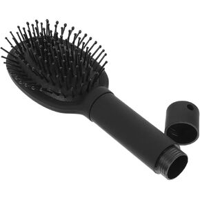 CIIEEO COMB COMB BOX COMB HAIR HAIR DRIVILION STASH FLASK FARCK TRAVEL MEDIAN