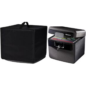 Safe Box Cover,Scratch Resistant Moisture Resistant Cover Keep Safe Box Concealed from Sight for Sentry Safe Safe Box ‎HD4100/SentrySafe Fireproof Safe Box 1170