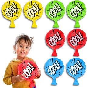8 Pack Whoopie Cushion Toys for Kids, 8" Whoopee Cushion Prank Kit Toys for Kids, Kids Party Favors Funny White Elephant Gifts for Adults Woopie Cushion for Kids