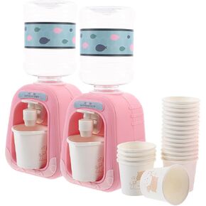 Mini Water Dispenser for Kids Mini Water Dispenser Model Cartoon Animal Water Machine Mini Water Toy for 15 Years Old