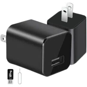 Wireless Smart Spy USB Charger 1080P Home Baby Monitor Surveillance Camera Detector Home Hidden WiFi Audiio Video Security Camera Motion Detection