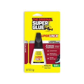 Super Glue ، Superunix ، Universal Frong Londing لاصق ، مقاوم للصدمات ومقاوم للماء ، زجاجة 5G ، يعمل على الخشب ، الرغوة ، الورق ، الدنيم ، البلاستيك ، الحرف اليدوية ، المعادن ، السيراميك ، الإطارات