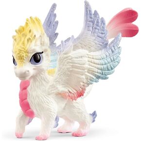 Schleich Bayala Rainbow Baby Dragon for Girls and Boys Ages 5+