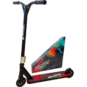 Pro Scooter Genius 4.0 - Pro Scooters for Teens, Adults and Kids - Cool Trick Scooters for Stunts, Freestyle Stunt Scooter, BMX Scooter, 220LBS