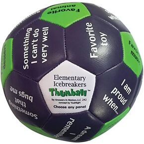 Youthlight Elementary Icebreakers Thumball - 4 بوصات
