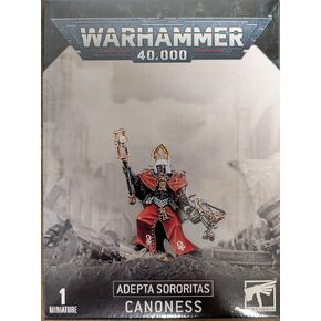 ورشة ألعاب - Warhammer 40،000 - Adepta Sororitas Canoness