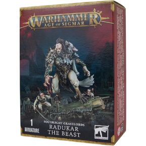 Soulblight Gravelords Radukar the Beast Warhammer Age of Sigmar
