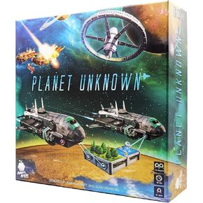 Adam's Apple Games Planet Unknown - Strategy Board Game, for 1 to 6 Players, Ages 10+