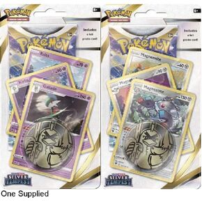 Asmodee Pokemon - Silver Tempest Premium Checklane (POK85099)