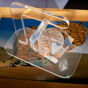 3D Laser Moon Cube ، نقش Prism Ornament Cmy Cube ، ألعاب فن الديكور المكتبي ، هدايا إبداعية له ، ألعاب تململ صامتة للبالغين ، هدية لعيد الأم