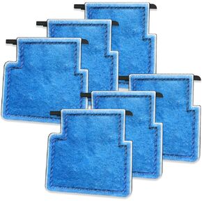 6-Pack Rite-Size A Filter Cartridges Replacement for MarineLand Penguin Power Filters 75 & 100