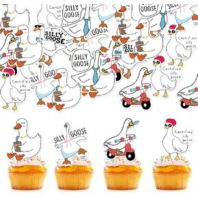 35pcs Hunger Caterpillar Cupcake Toppers Fairy tales Theme Baby Shower Reading Story Theme Decor Supplies Boys Girls Happy Birthday Decorations Supplies