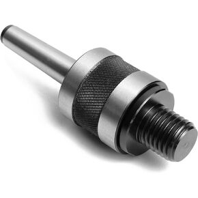 Bottle Stopper Chuck with 7mm Hole Drill Bit for use with 3/8" x 16tpi Bottle Stoppers with 1"x8TPI thread for lathe