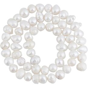 168pcs طبيعية مثقف للمياه العذبة لؤلؤة بيج بيضاوي الخرز لؤلؤة صغيرة ثقب لؤلؤة حبات لؤلؤة لؤلؤة للأقراط أساور صنع المجوهرات in Kuwait