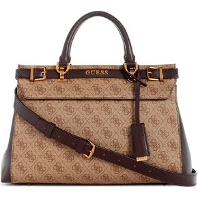GUESS Sestri Logo Luxury Satchel