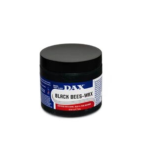 Dax Black Beeswax (Pack of 3)